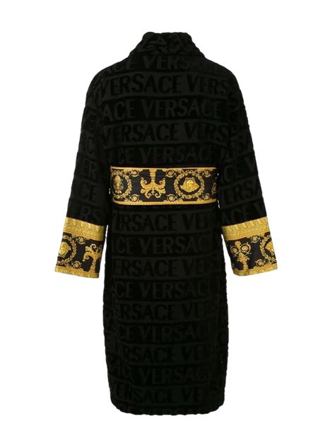 versace peignoir femme|Peignoir I ♡ Baroque Noir .